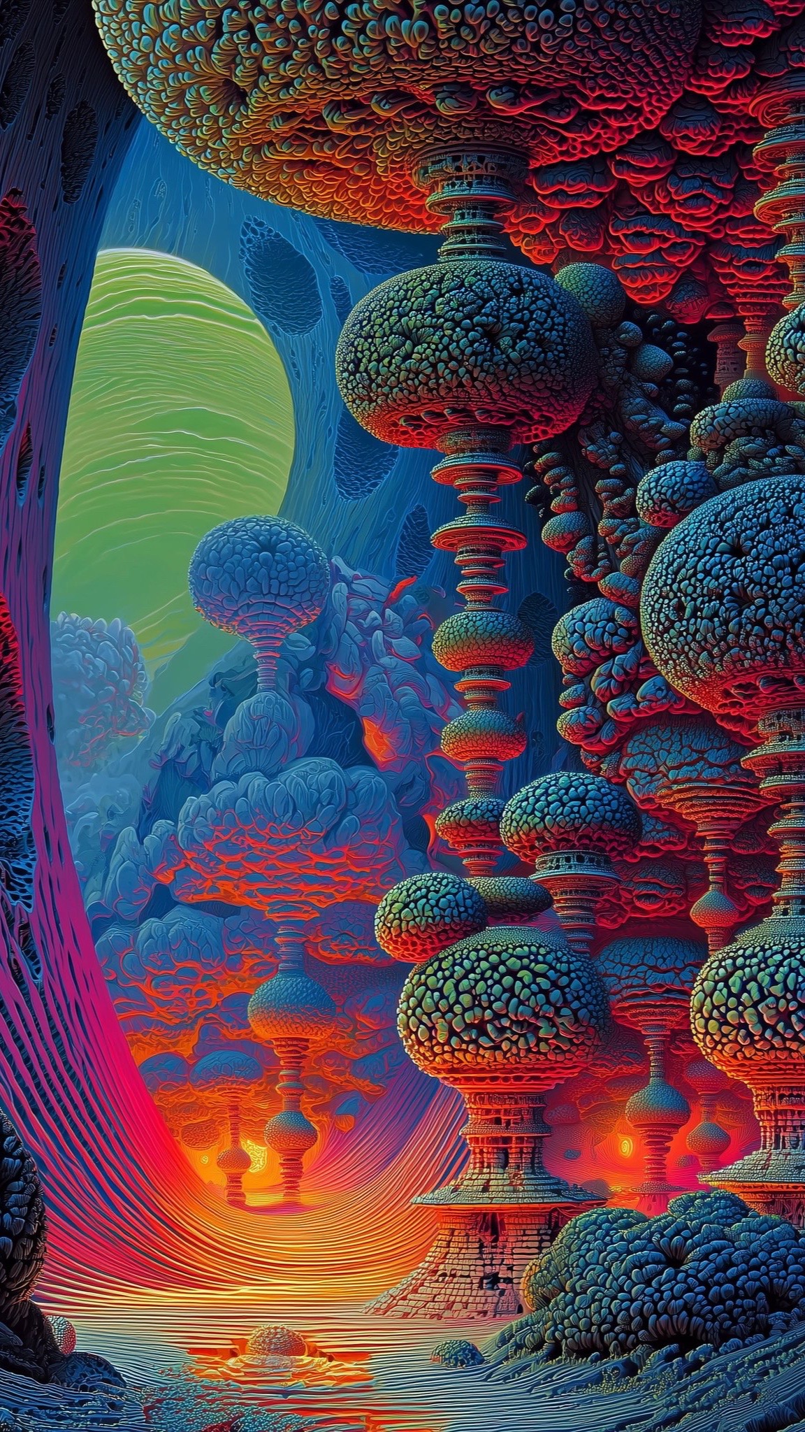 Mystical 1 — abstract wallpaper