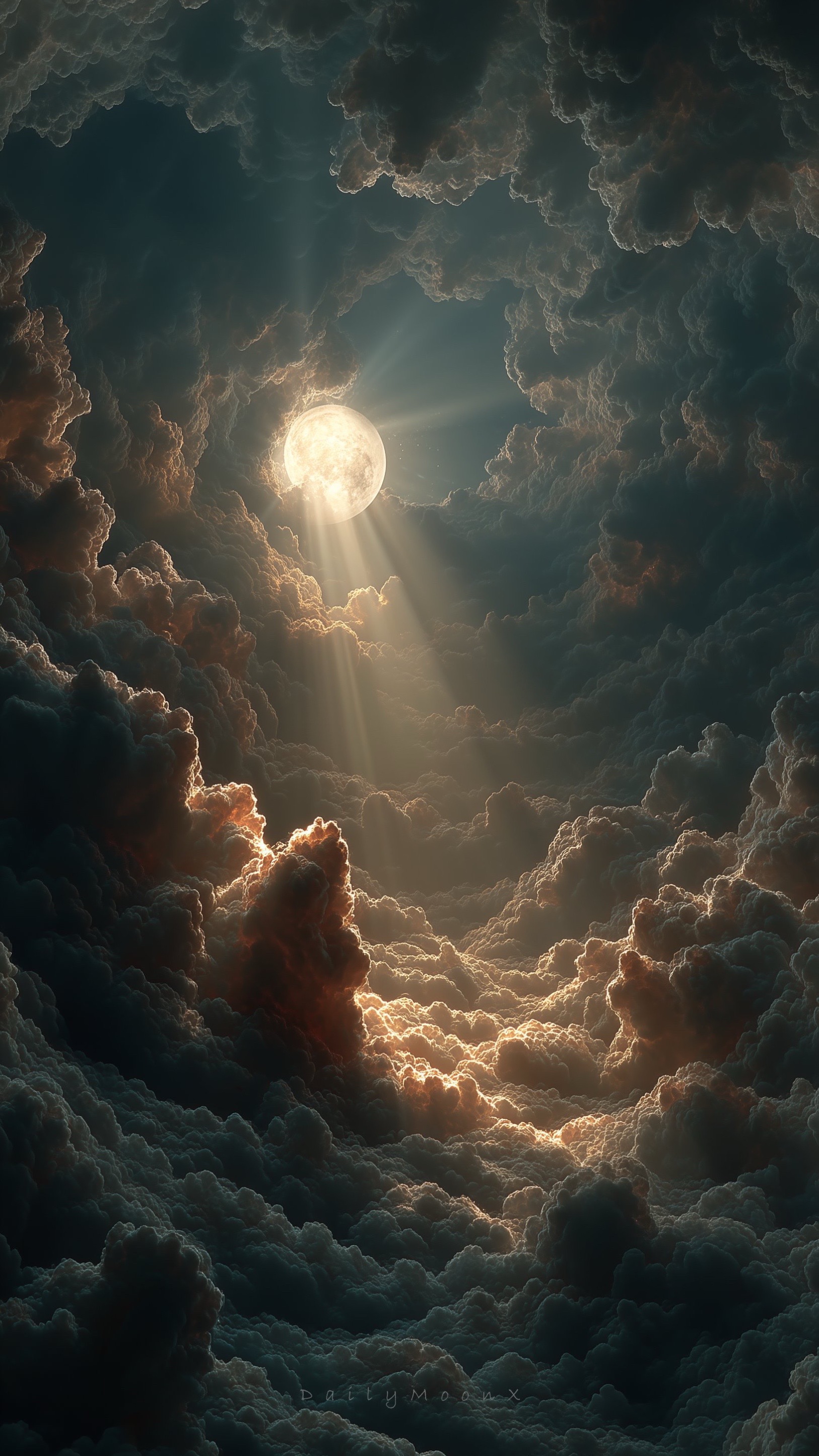 Mystical 3 — abstract wallpaper