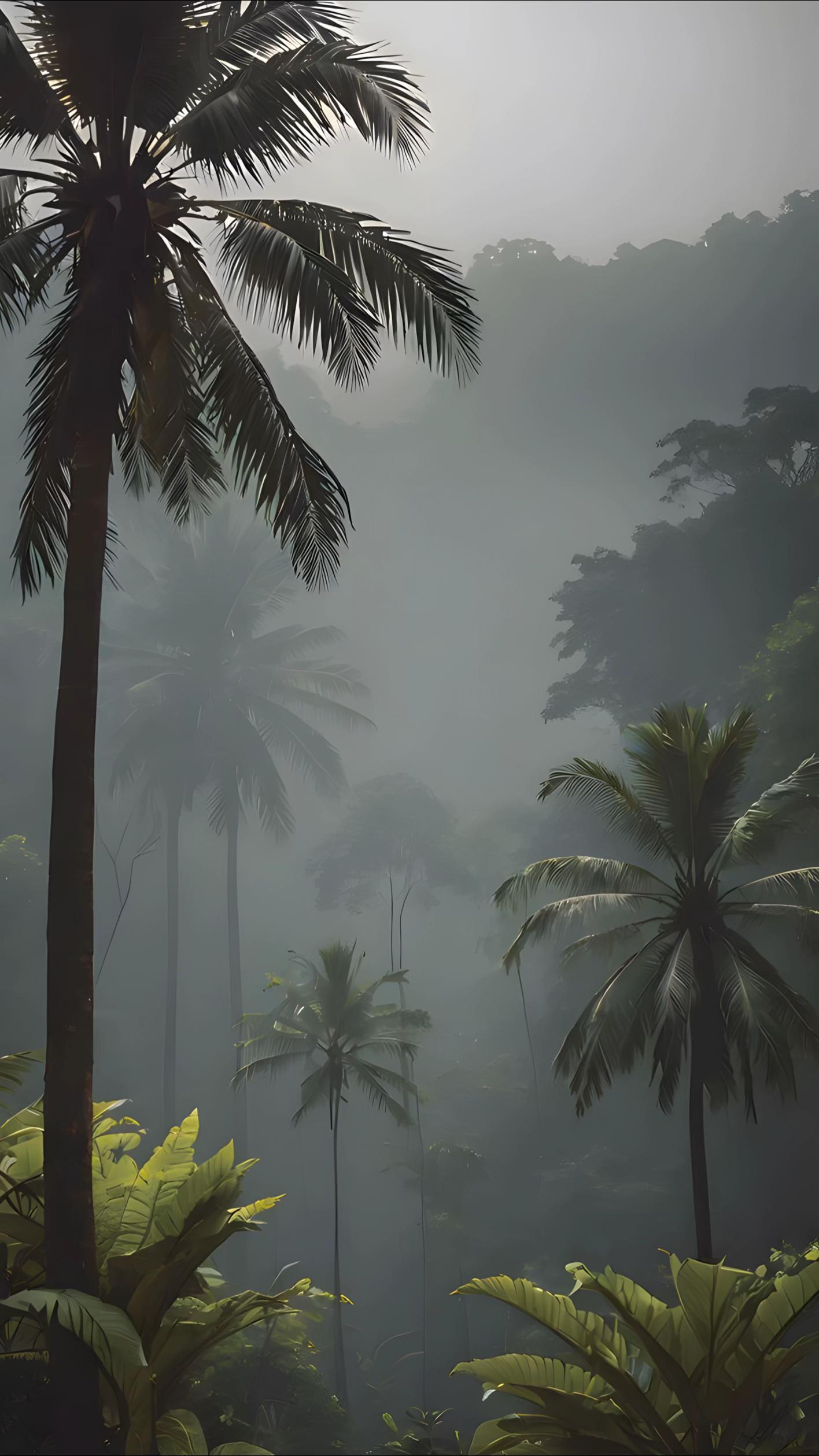 Abstract 01 — nature wallpaper